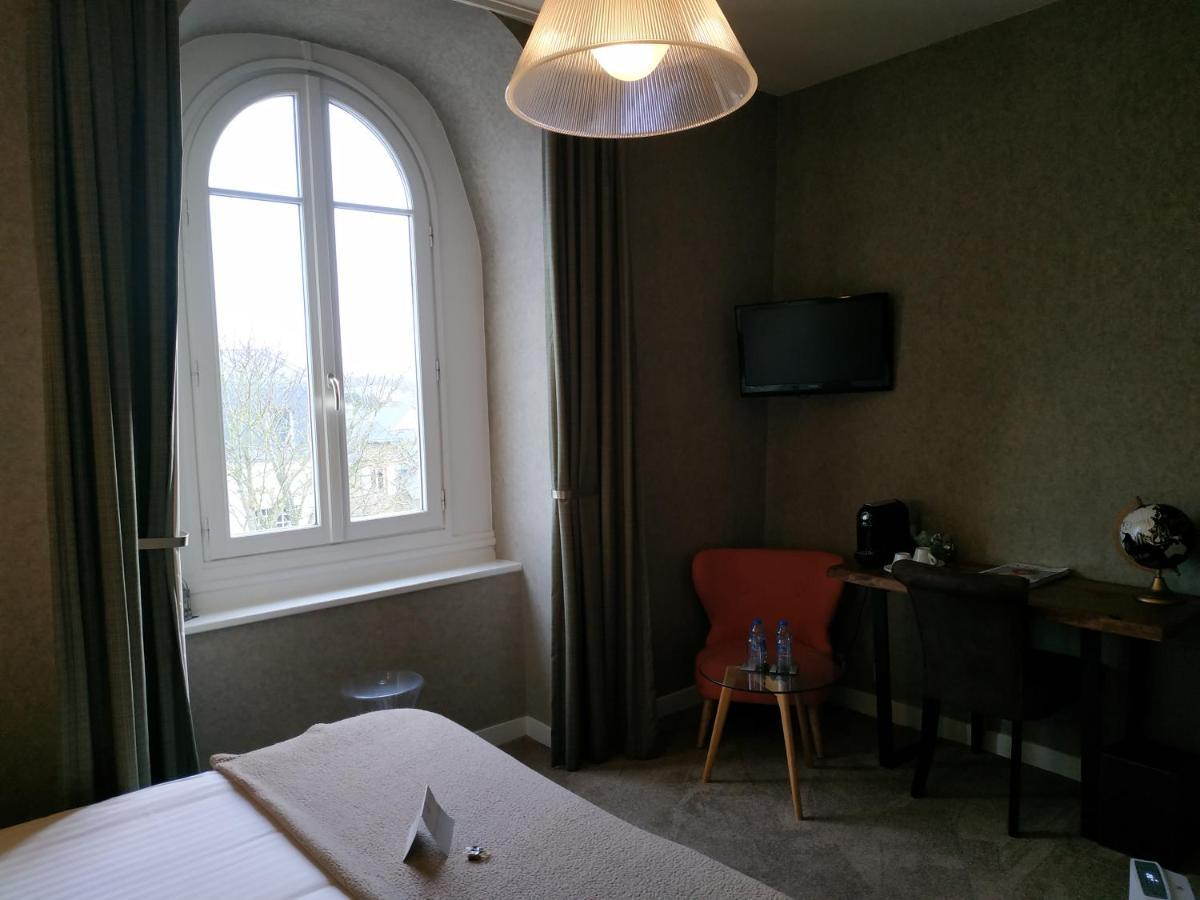 L'Hotel Particulier Ascott Saint-Malo Zewnętrze zdjęcie
